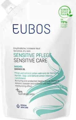 Eubos Sensitive Duschöl F Nachfüllbeutel 400 ml Öl