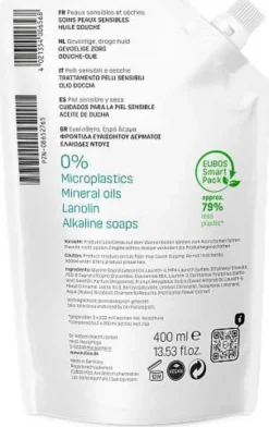 Eubos Sensitive Duschöl F Nachfüllbeutel 400 ml Öl
