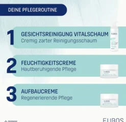 Eubos Sensitive Feuchtigkeitscreme Tagespflege 50 ml