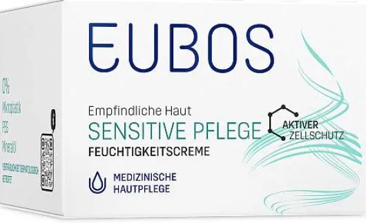Eubos Sensitive Feuchtigkeitscreme Tagespflege 50 ml