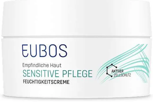 Eubos Sensitive Feuchtigkeitscreme Tagespflege 50 ml