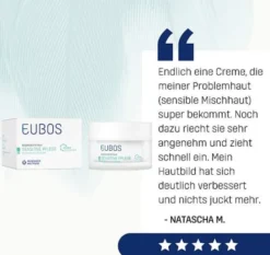 Eubos Sensitive Feuchtigkeitscreme Tagespflege 50 ml