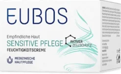 Eubos Sensitive Feuchtigkeitscreme Tagespflege 50 ml