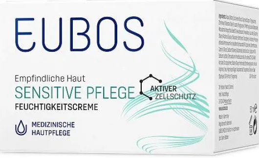 Eubos Sensitive Feuchtigkeitscreme Tagespflege 50 ml