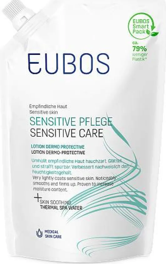 Eubos Sensitive Lotion Dermo Protectiv Nachfüllbeutel 400 Ml...