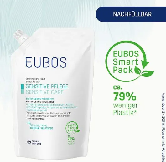 Eubos Sensitive 200 ml Lotion Dermo Protectiv