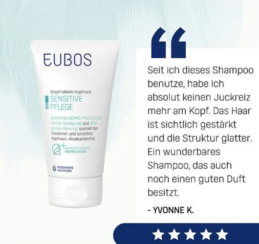 Eubos Sensitive Shampoo Dermo Protectiv 150 ml