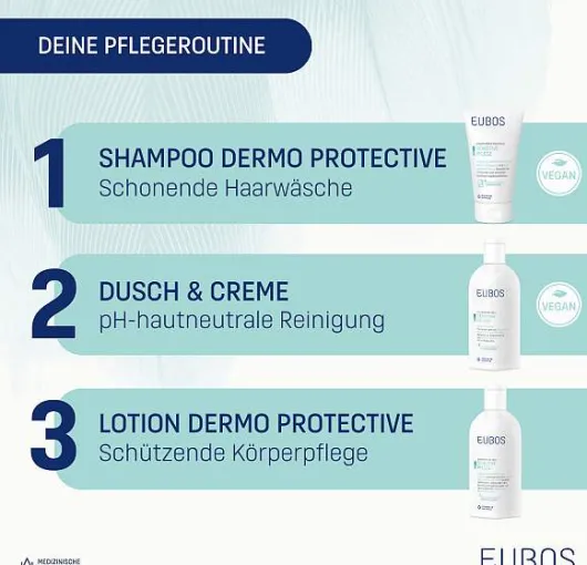 Eubos Sensitive Shampoo Dermo Protectiv 150 ml