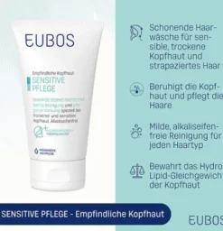 Eubos Sensitive Shampoo Dermo Protectiv 150 ml