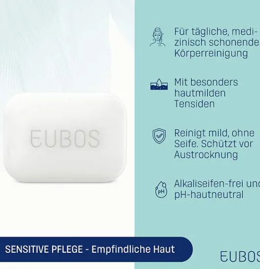 Eubos Sensitive Waschstück 125 G