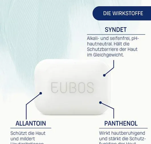 Eubos Sensitive Waschstück 125 G
