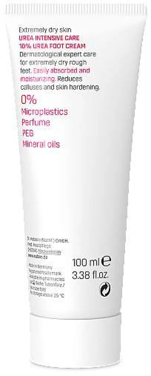 Eubos trockene Haut Urea 10 % Fußcreme 100 ml