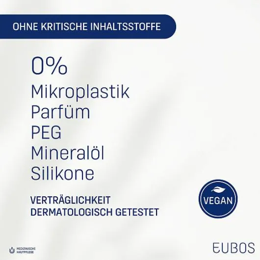 Eubos trockene Haut Urea 10 % Fußcreme 100 ml