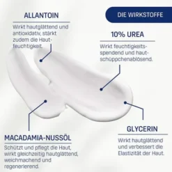 Eubos trockene Haut Urea 10 % Fußcreme 100 ml