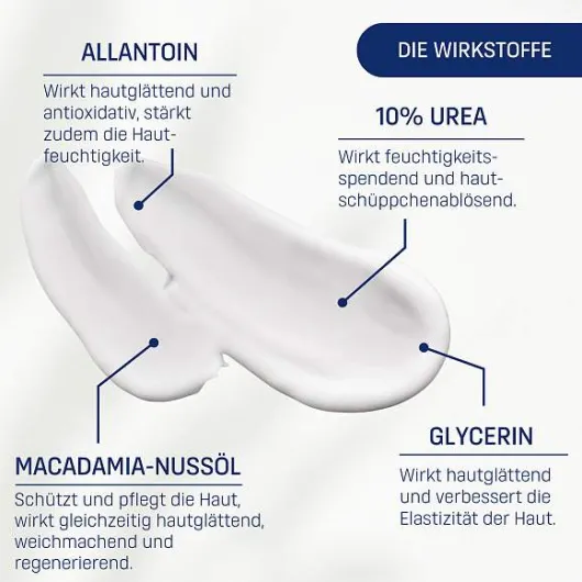 Eubos trockene Haut Urea 10 % Fußcreme 100 ml