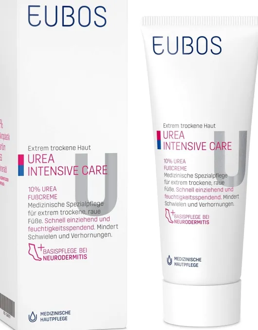 Eubos trockene Haut Urea 10 % Fußcreme 100 ml