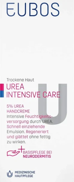 Eubos Trockene Haut Urea 5% Handcreme 75 ml Creme