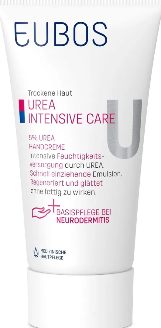 Eubos Trockene Haut Urea 5% Handcreme 75 ml Creme