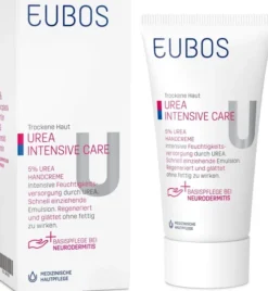 Eubos Trockene Haut Urea 5% Handcreme 75 ml Creme