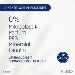 Eubos Trockene Haut Urea 5% Handcreme 75 ml Creme