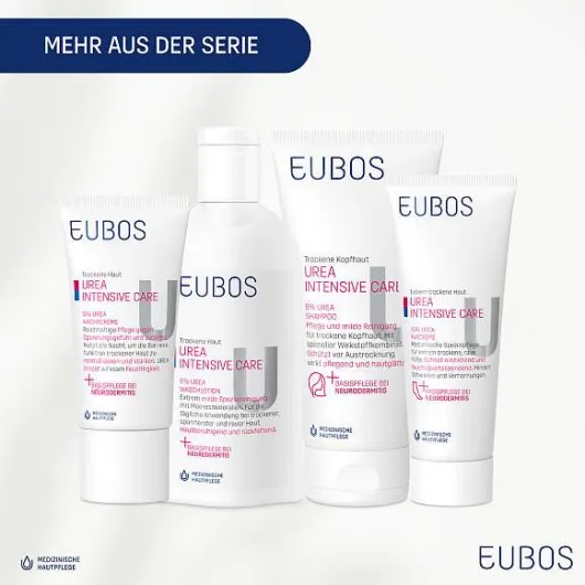 Eubos Trockene Haut Urea 5% Handcreme 75 ml Creme