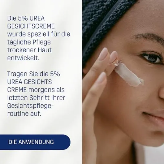 Eubos Trockene Haut Urea 5% Handcreme 75 ml Creme