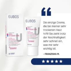 Eubos Trockene Haut Urea 5% Handcreme 75 ml Creme