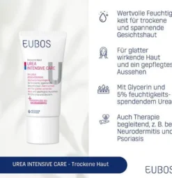 Eubos Trockene Haut Urea 5% Handcreme 75 ml Creme