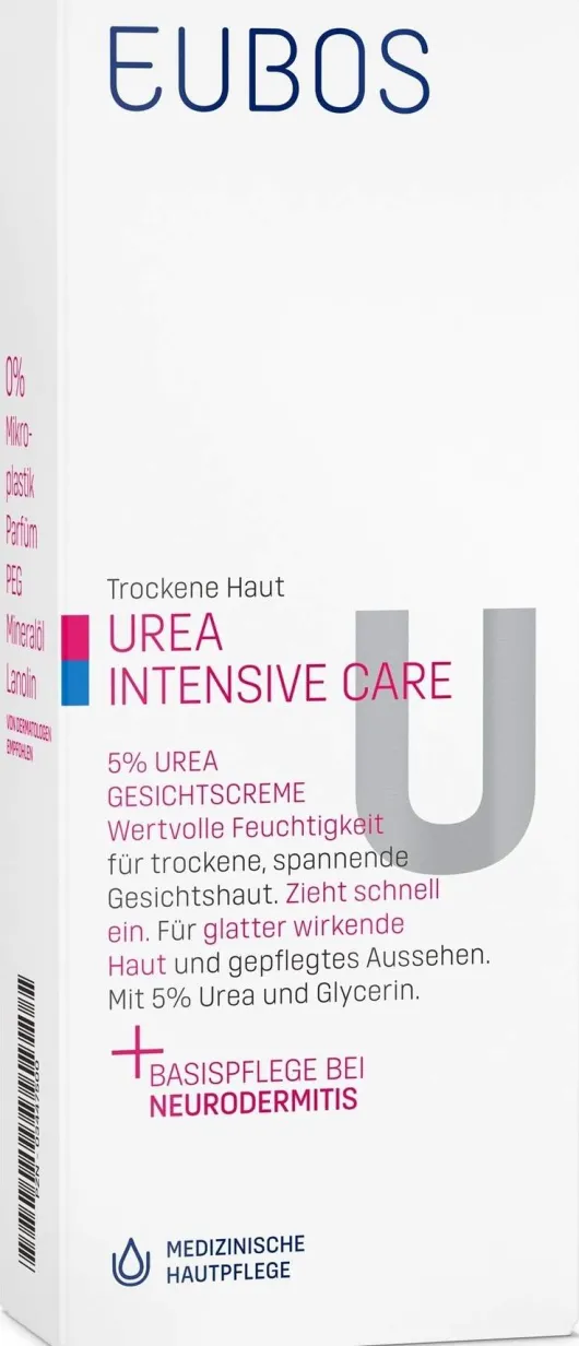 Eubos Trockene Haut Urea 5% 50 ml Gesichtscreme