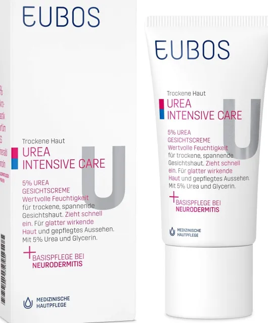 Eubos Trockene Haut Urea 5% 50 ml Gesichtscreme