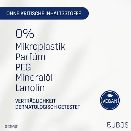 Eubos Trockene Haut Urea 5% 50 ml Gesichtscreme