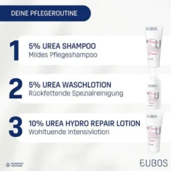 Eubos Trockene Haut Urea 10 % 150 ml Hydro Repair Lotion