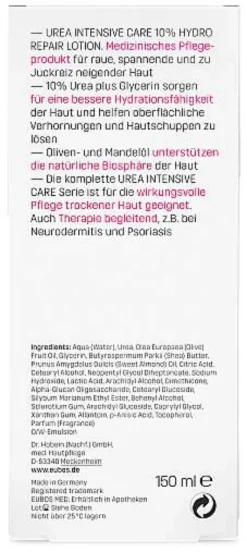 Eubos Trockene Haut Urea 10 % 150 ml Hydro Repair Lotion