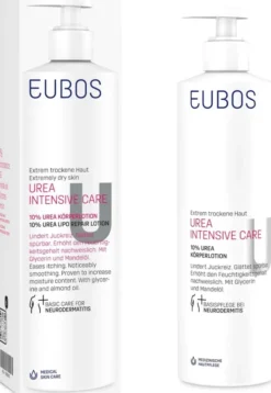 Eubos Urea Intensive Care 10% Körperlotion Dosierspender 400 ml