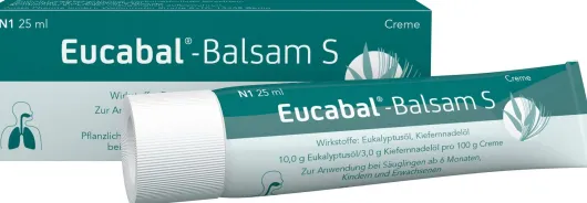 Eucabal Balsam S 25 ml
