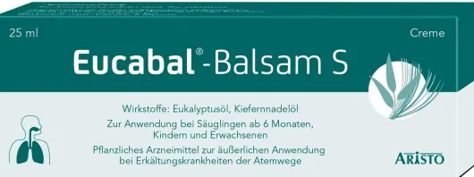 Eucabal Balsam S 25 ml