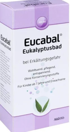 Eucabal Eukalyptusbad 200 ml