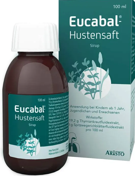 Eucabal Hustensaft 100 ml Saft