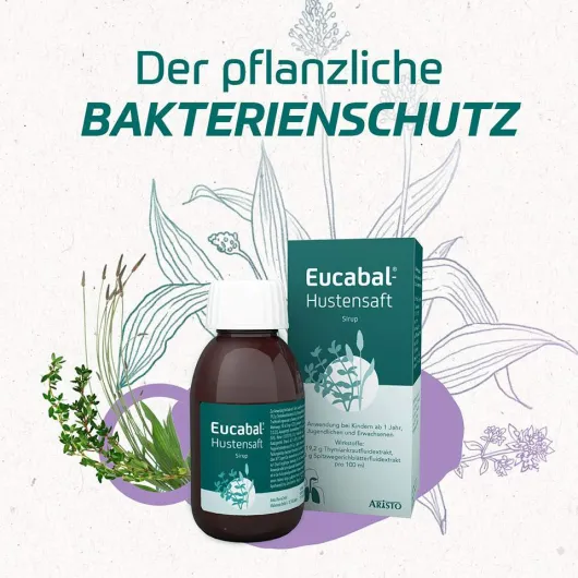 Eucabal Hustensaft 100 ml Saft