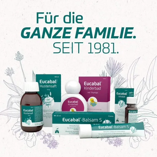 Eucabal Hustensaft 100 ml Saft