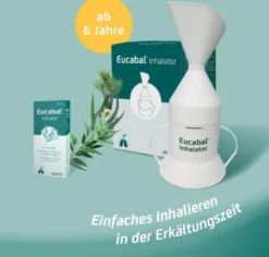 Eucabal Inhalator 1 Stück