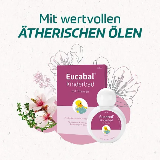 Eucabal Kinderbad Mit Thymian
