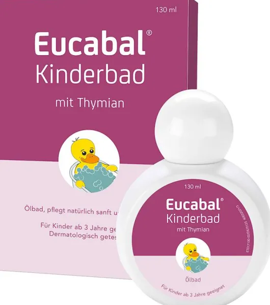 Eucabal Kinderbad Mit Thymian