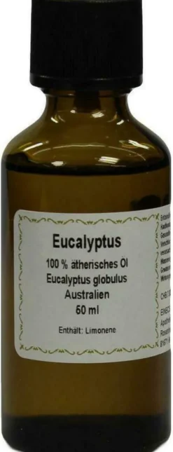 Eucalyptus Öl 100% Ätherisch 50 ml Öl