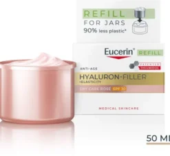 Eucerin Anti-Age Hyaluron-Filler + Elasticity Rose Tag LSF 30 Refill 50 ml