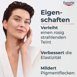 Eucerin Anti-Age Hyaluron-Filler + Elasticity Rose Tag LSF 30 Refill 50 ml