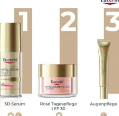 Eucerin Anti-Age Hyaluron-Filler + Elasticity Rose Tag LSF 30 Refill 50 ml
