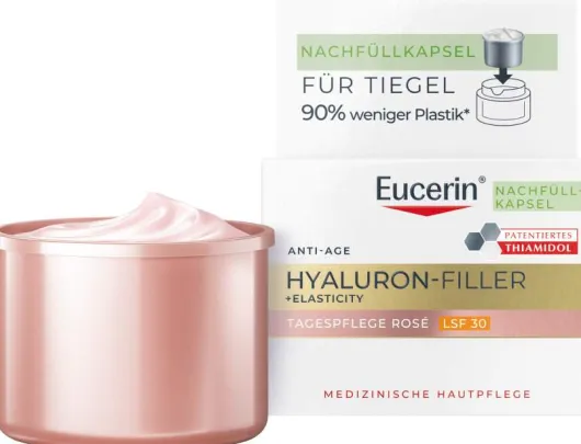Eucerin Anti-Age Hyaluron-Filler + Elasticity Rose Tag LSF 30 Refill 50 ml