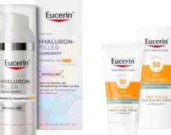 Eucerin Anti-Age Hyaluron-Filler Epigenetic LSF 30 50 ml Tagescreme + gratis Eucerin Sun Oil Control Gel-Creme 20 ml