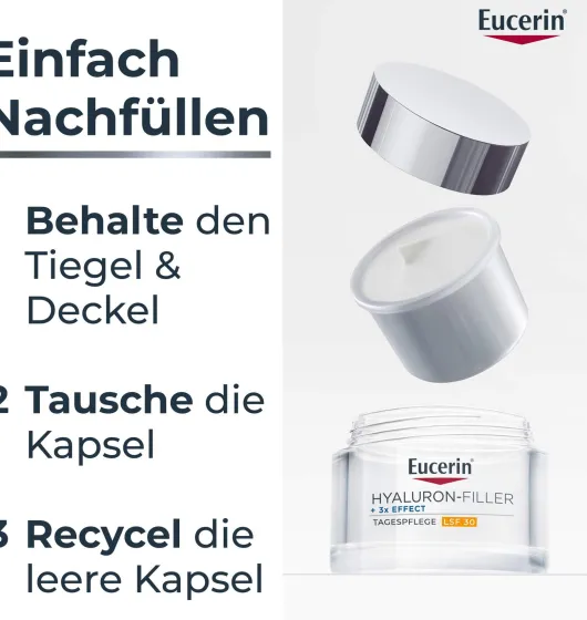 Eucerin Anti-Age Hyaluron-Filler Tag LSF 30 Refill 50 ml